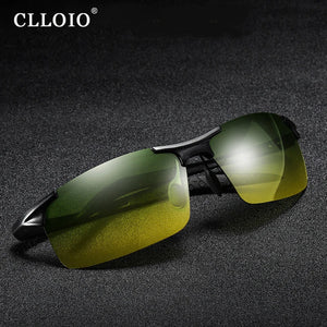 CLLOIO Photochromic Men's Polarized Driving Sunglasses