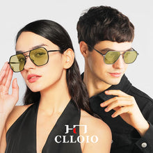 Load image into Gallery viewer, CLLOIO Anti-glare Day Night Unisex Driving Glasses