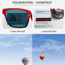 Load image into Gallery viewer, SEPFOX Mens Polarized Sunglasses