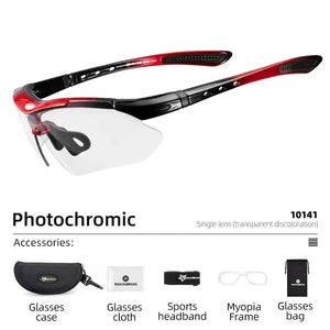 ROCKBROS Unisex Cycling Photochromic Sunglasses