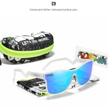 Load image into Gallery viewer, KDEAM Innovative Bending Men's TR90 Polarized 1.1mm Thickness Lens Sunglasses