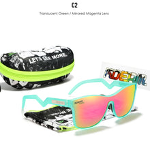 Load image into Gallery viewer, KDEAM Innovative Bending Men's TR90 Polarized 1.1mm Thickness Lens Sunglasses