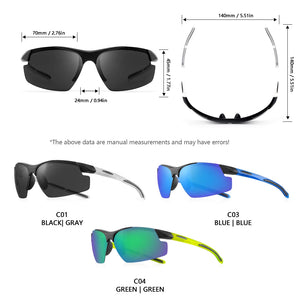 AOFLY Men's Cycling Sunglasses
