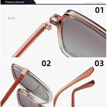 Load image into Gallery viewer, Blanche Michelle Women&#39;s Polarized Square Sunglasses - Sunglass Associates