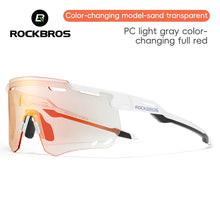 Load image into Gallery viewer, ROCKBROS UV400 Polarized/Photochromic Unisex Cycling Sunglasses