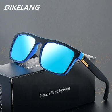 Square Vintage Polarized Sunglasses - Sunglass Associates