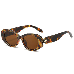 FENQIQI Vintage Metal Women's Sunglasses