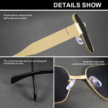 Load image into Gallery viewer, AOFLY Retro Vintage Women&#39;s Metal Sunglasses