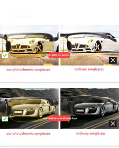 Photochromic Polarized Sunglasses