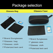 Load image into Gallery viewer, AORON Polarized Men&#39;s UV400 Driving Sunglasses