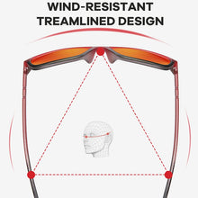 Load image into Gallery viewer, SEPFOX Mens Polarized Sunglasses