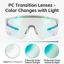 Load image into Gallery viewer, ROCKBROS UV400 Polarized/Photochromic Unisex Cycling Sunglasses
