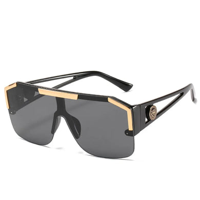 Luxury Oversized Square Women's Designer UV400 Sunglasses