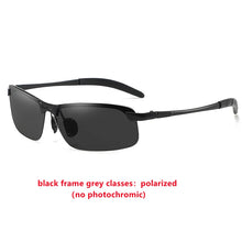 Load image into Gallery viewer, Photochromic Polarized Sunglasses