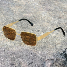 Load image into Gallery viewer, AOFLY Retro Vintage Women&#39;s Metal Sunglasses