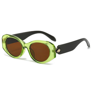 FENQIQI Vintage Metal Women's Sunglasses