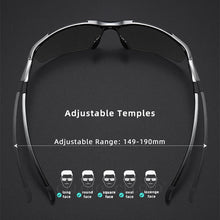 Load image into Gallery viewer, CLLOIO Aluminum Polarized Photochromic Men&#39;s Driving Sunglasses