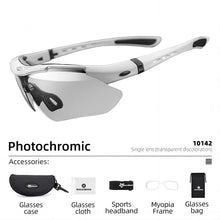 Load image into Gallery viewer, ROCKBROS Unisex Cycling Photochromic Sunglasses