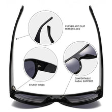 Load image into Gallery viewer, VICKICOCO Oversized Women's Fashion Pilot Sunglasses