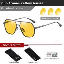Load image into Gallery viewer, CLLOIO Anti-glare Day Night Unisex Driving Glasses