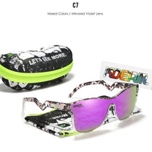 Load image into Gallery viewer, KDEAM Innovative Bending Men's TR90 Polarized 1.1mm Thickness Lens Sunglasses