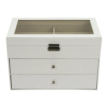 Load image into Gallery viewer, 18 Slots Sunglasses Organizer with Drawers