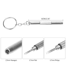 Load image into Gallery viewer, Nut Sun Glasses Set Nose Pad Optical Precision Eyeglasses Kit Screws Precision Repair Hand Tool Spectacles Watch Screwdriver - Sunglass Associates