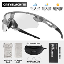 Load image into Gallery viewer, VICTGOAL Photochromic Unisex Cycling UV400 Sunglasses