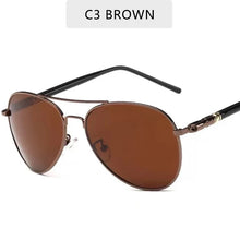 Load image into Gallery viewer, Men&#39;s Polarized Fashion Classic Pilot Sunglasses