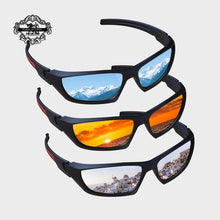 Load image into Gallery viewer, Men&#39;s Rectangle UV400 Sunglasses