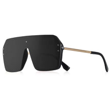 Load image into Gallery viewer, AOFLY Rimless Mirror Rectangular Women&#39;s Sunglasses