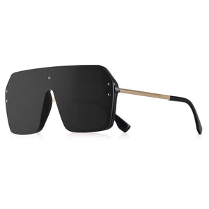 AOFLY Rimless Mirror Rectangular Women's Sunglasses