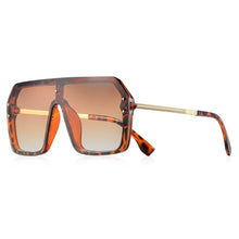 Load image into Gallery viewer, AOFLY Rimless Mirror Rectangular Women&#39;s Sunglasses