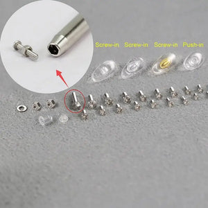 Eyeglass Repair Kit Stainless Steel Eyeglass Accessories Precision-Manufactured Repairing Tool For Sunglasses Half-Frame Glasses - Sunglass Associates