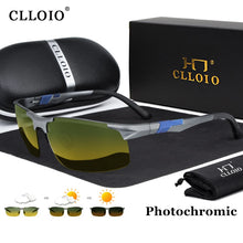Load image into Gallery viewer, CLLOIO Photochromic Men&#39;s Polarized Driving Sunglasses