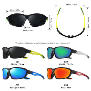 AOFLY Men's Classic Retro Sunglasses
