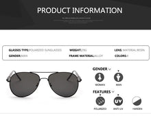 Load image into Gallery viewer, Men&#39;s Polarized Fashion Classic Pilot Sunglasses