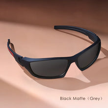 Load image into Gallery viewer, Men&#39;s Rectangle UV400 Sunglasses
