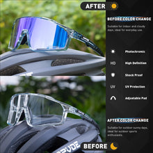 Load image into Gallery viewer, Photochromic Unisex Cycling Sunglasses - Sunglass Associates