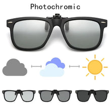 Load image into Gallery viewer, COLOSSEIN Kids Polarized Flip Up Photochromic Clip On Sunglasses