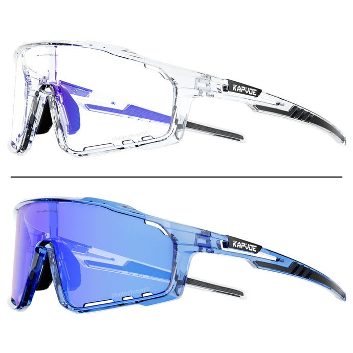 Photochromic Unisex Cycling Sunglasses - Sunglass Associates