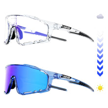 Load image into Gallery viewer, Photochromic Unisex Cycling Sunglasses - Sunglass Associates