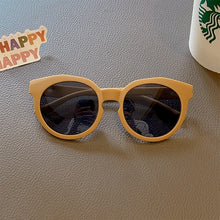 Load image into Gallery viewer, OPUYYM Kids Checker Panel Round UV400 Sunglasses