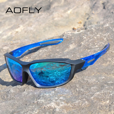 AOFLY Men's Classic Retro Sunglasses