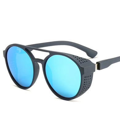 Steampunk Fashion Round Women's Sunglasses