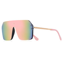 Load image into Gallery viewer, AOFLY Rimless Mirror Rectangular Women&#39;s Sunglasses