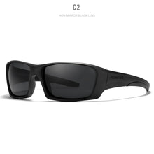 Load image into Gallery viewer, KDEAM TR90 Polarized Men&#39;s Sunglasses With Zipper Case