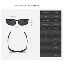 Load image into Gallery viewer, AORON Men&#39;s Polarized UV400 Driving Sunglasses - Sunglass Associates