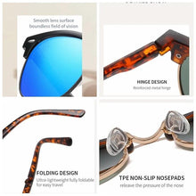 Load image into Gallery viewer, BANNED 1976 Men&#39;s Folding HD Polarized Sunglasses - Sunglass Associates