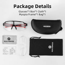 Load image into Gallery viewer, ROCKBROS Photochromic Unisex Cycling Sunglasses